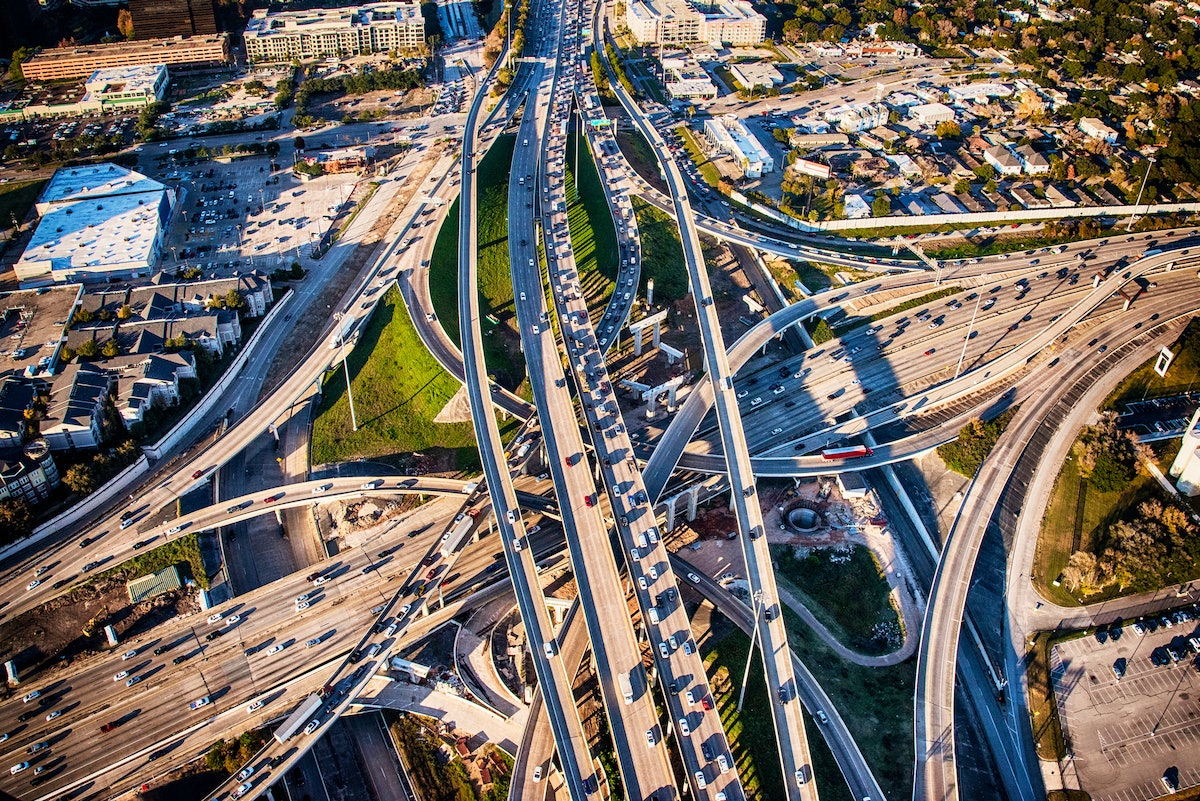 Roads and bridges